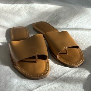 Madewell slides sandals
